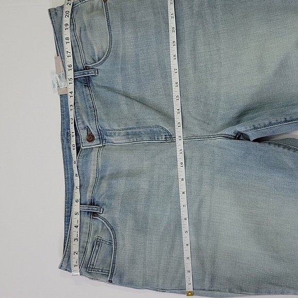 Chico's Denim Bootcut Jeans NWT SZ 4R/20R - Picture 4 of 13